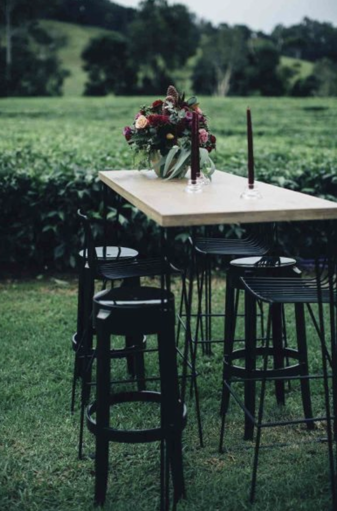 Black Ghost Stool Hire black ghost stool